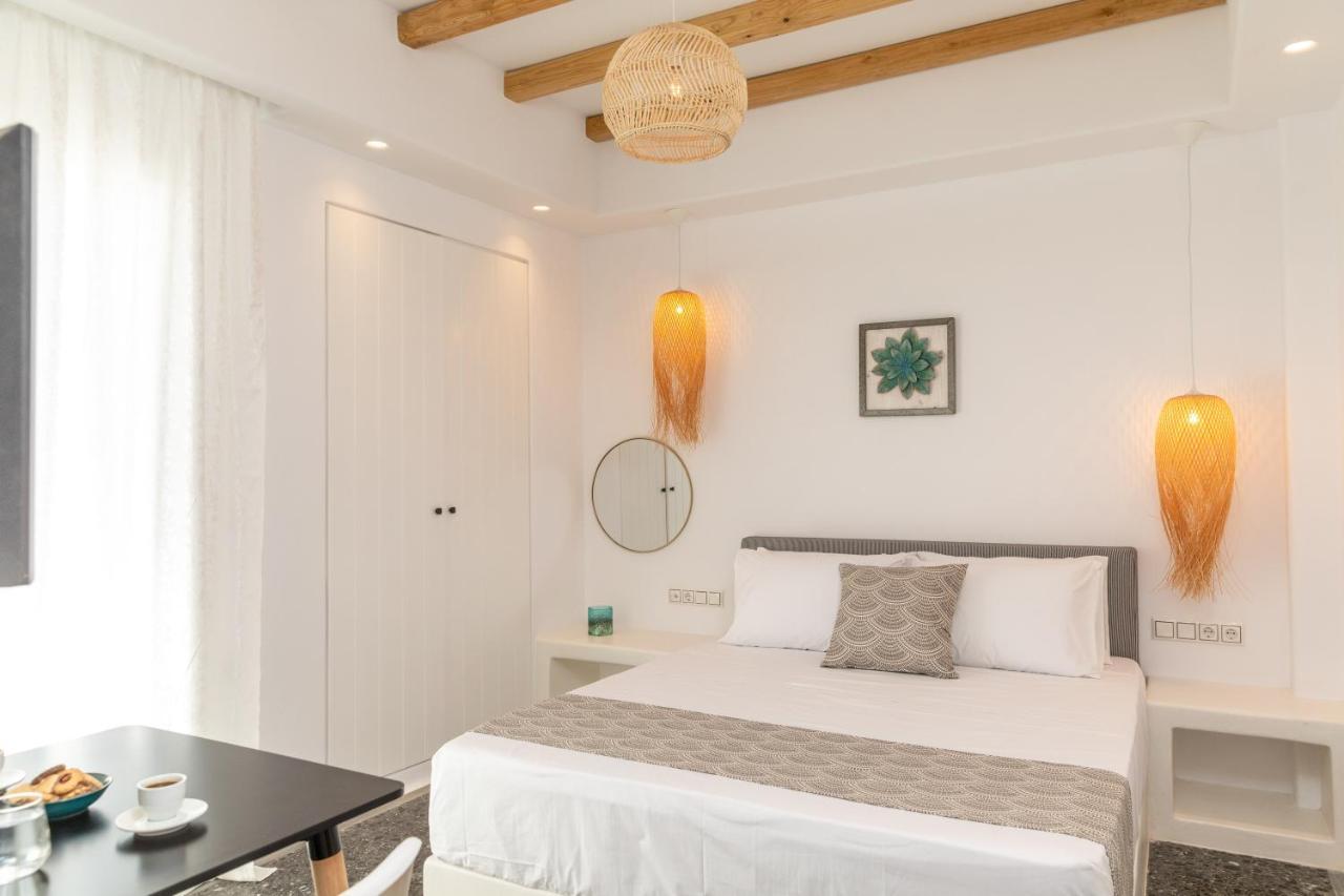 Naxos Downtown Apartments & Suites Naxos City Exteriér fotografie