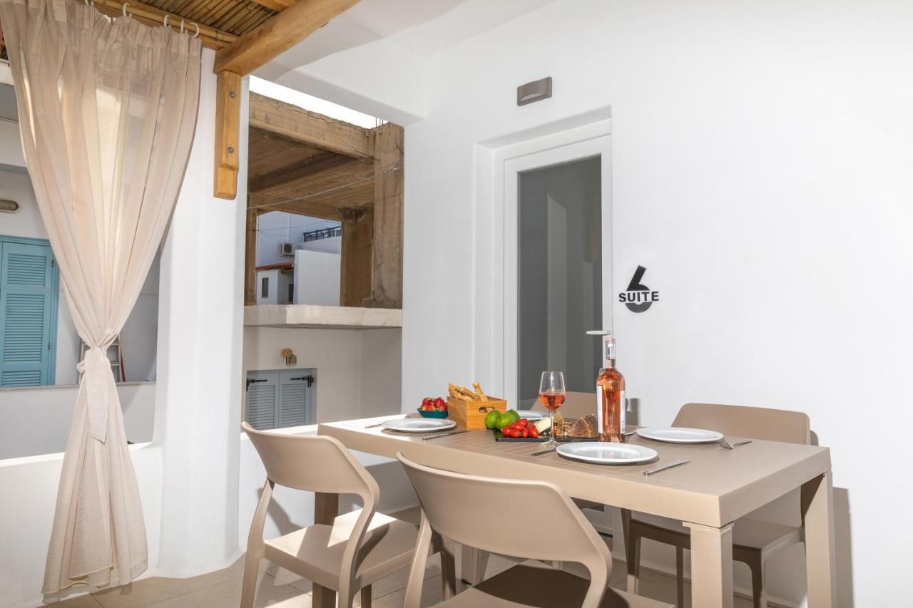 Naxos Downtown Apartments & Suites Naxos City Exteriér fotografie