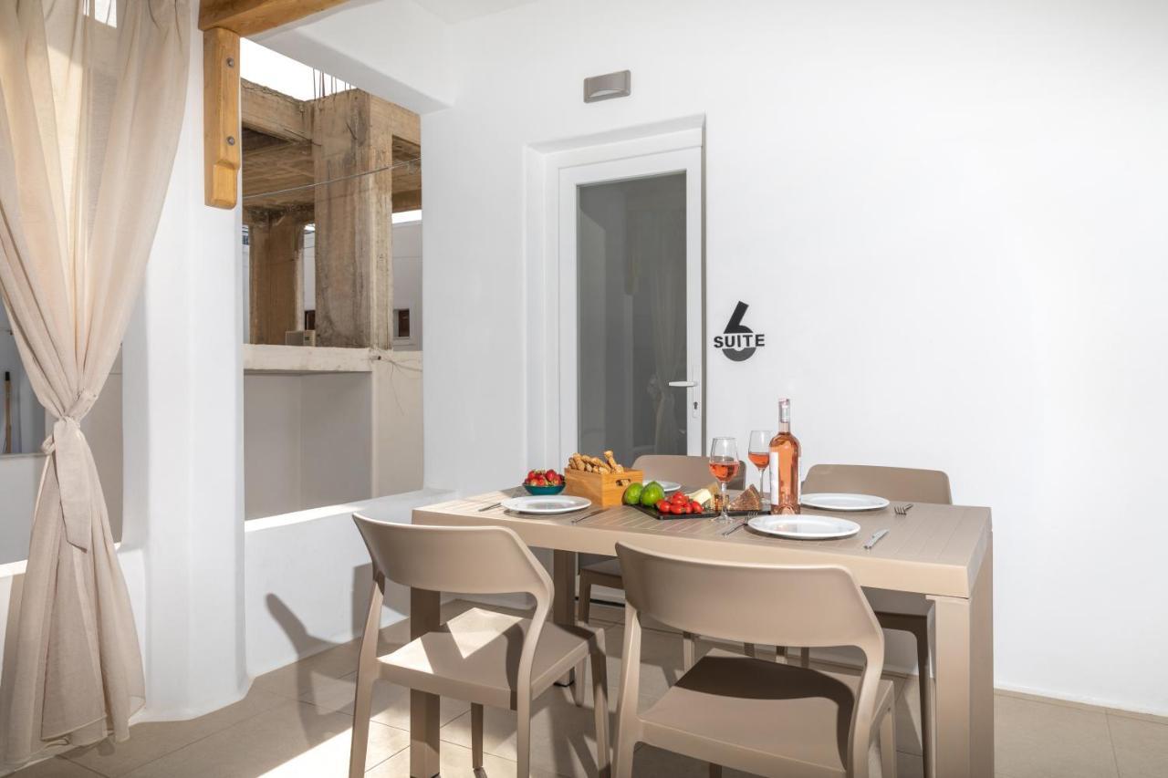 Naxos Downtown Apartments & Suites Naxos City Exteriér fotografie