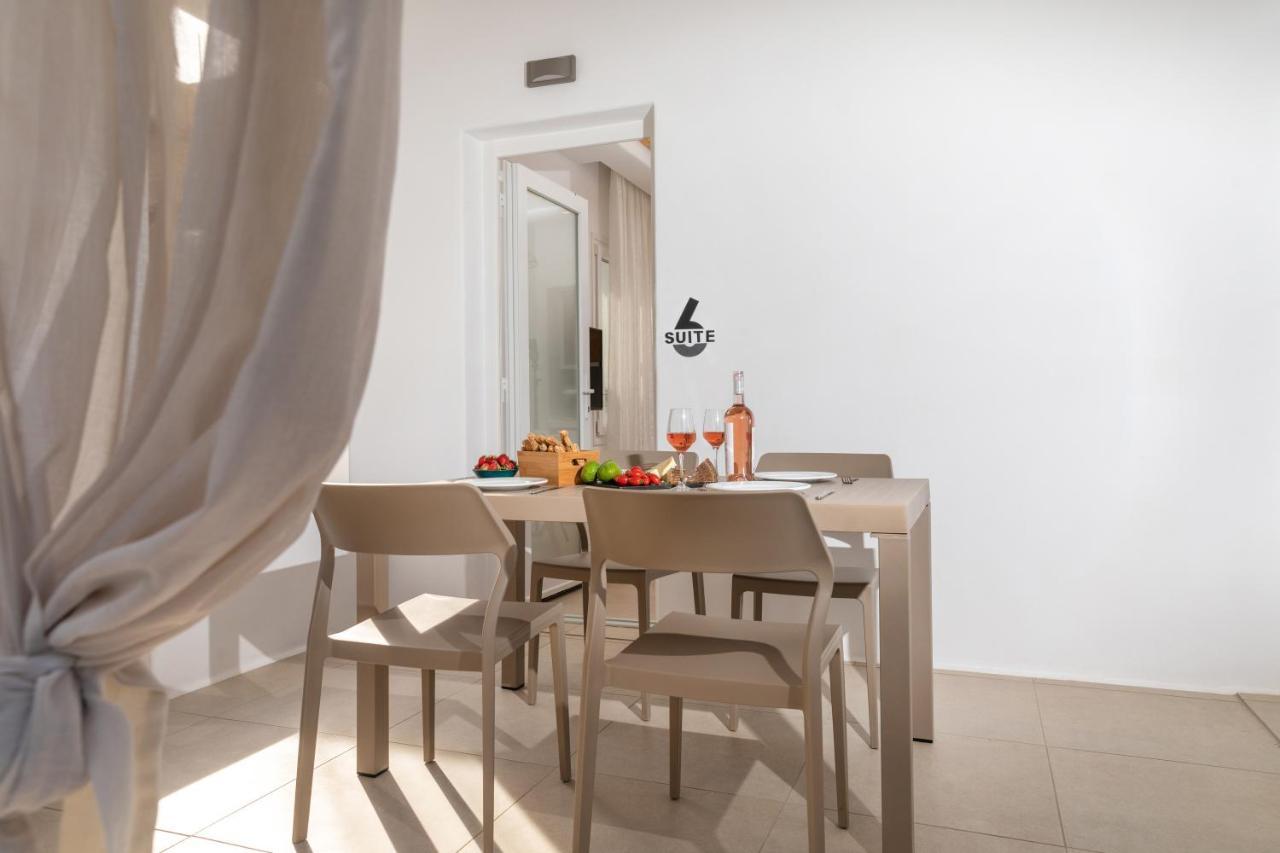 Naxos Downtown Apartments & Suites Naxos City Exteriér fotografie