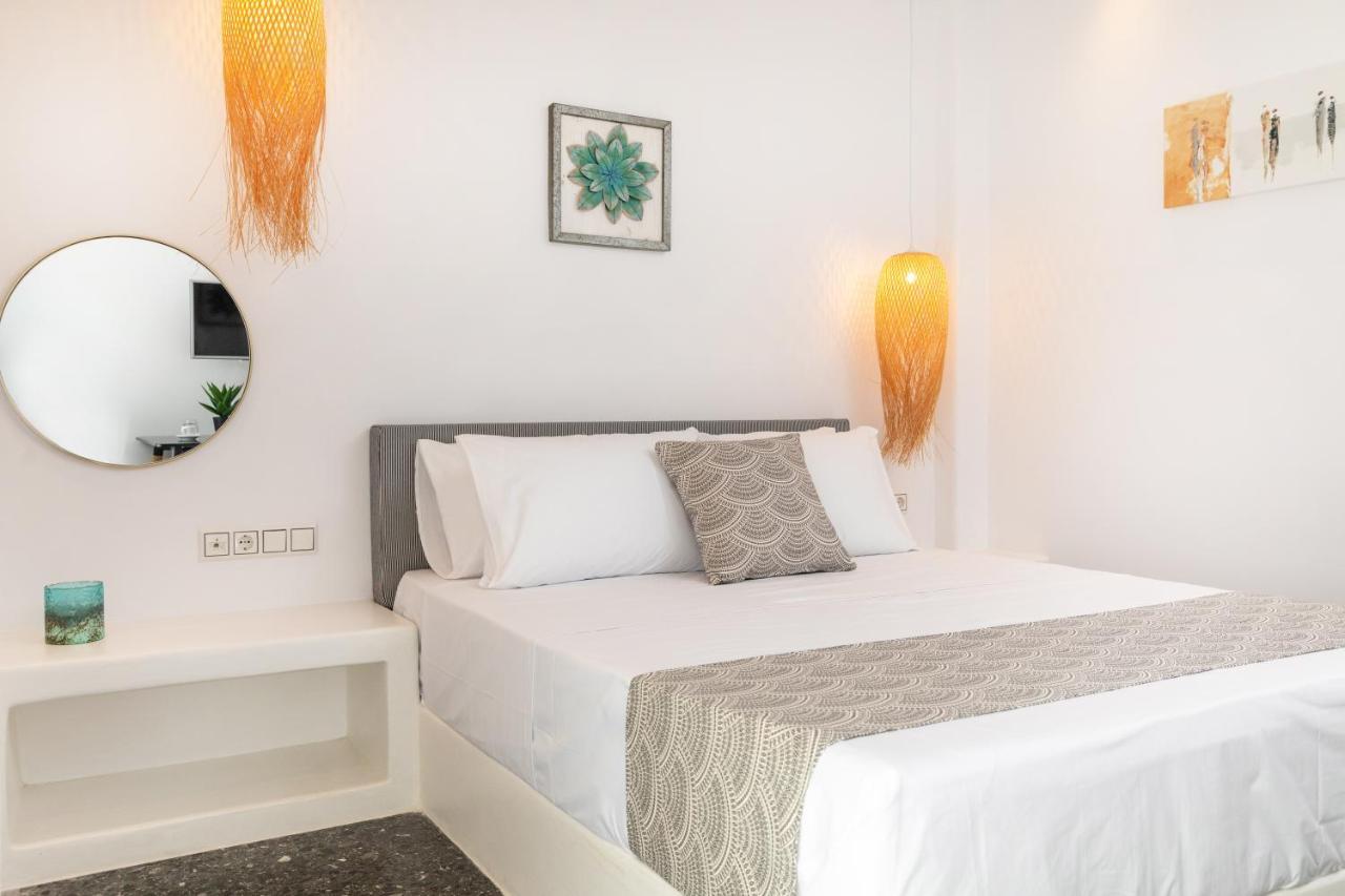 Naxos Downtown Apartments & Suites Naxos City Exteriér fotografie