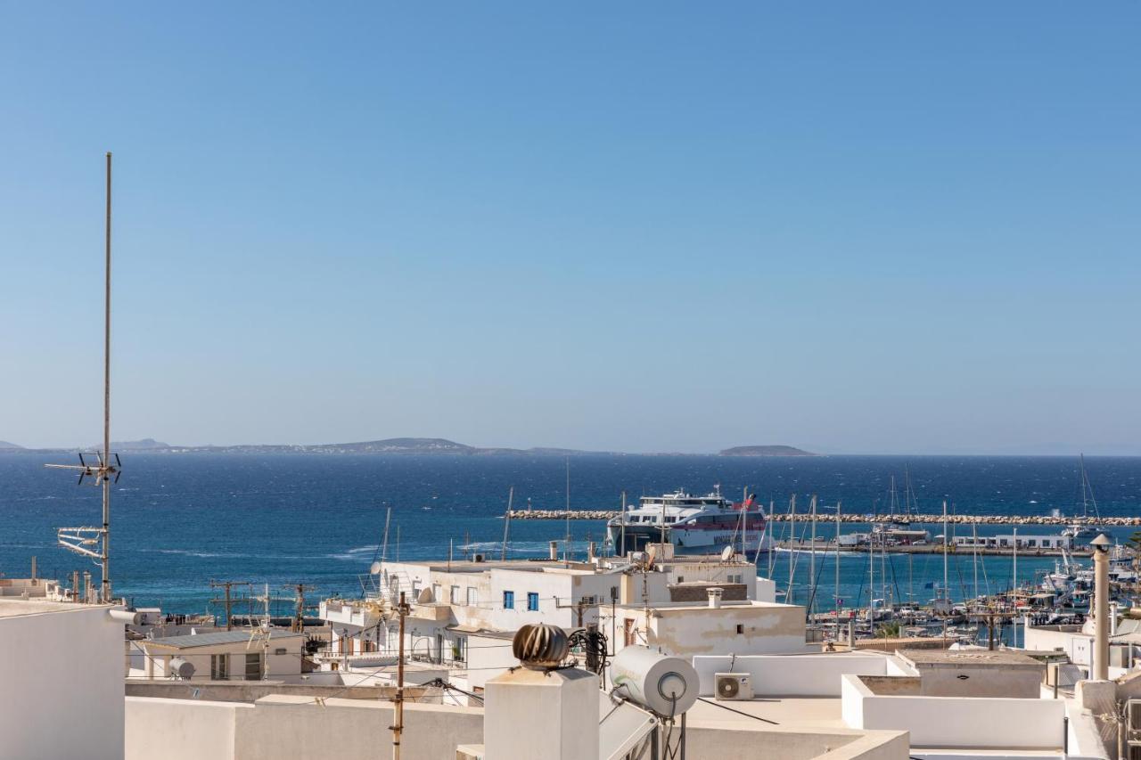 Naxos Downtown Apartments & Suites Naxos City Exteriér fotografie