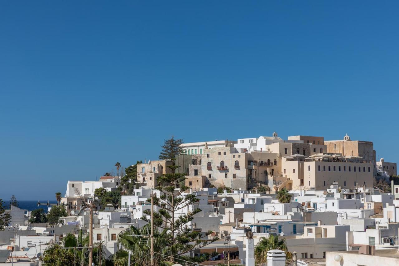 Naxos Downtown Apartments & Suites Naxos City Exteriér fotografie