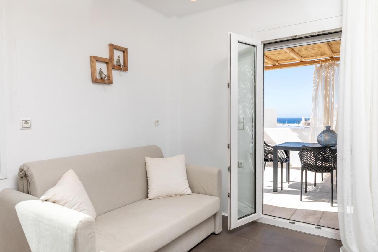 Naxos Downtown Apartments & Suites Naxos City Exteriér fotografie