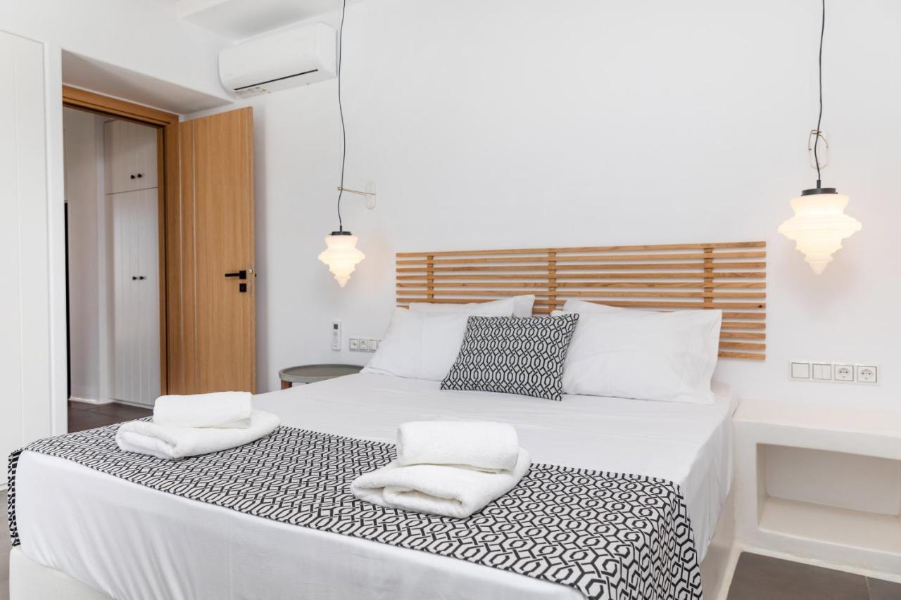 Naxos Downtown Apartments & Suites Naxos City Exteriér fotografie