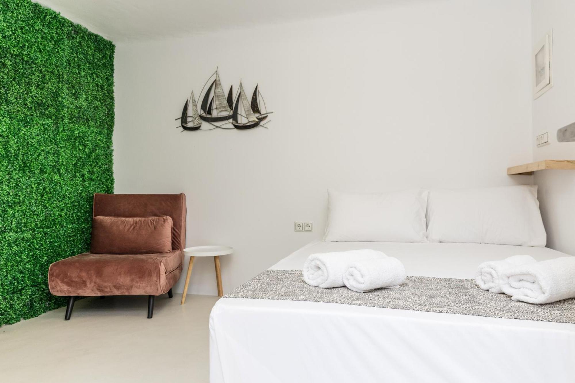 Naxos Downtown Apartments & Suites Naxos City Pokoj fotografie
